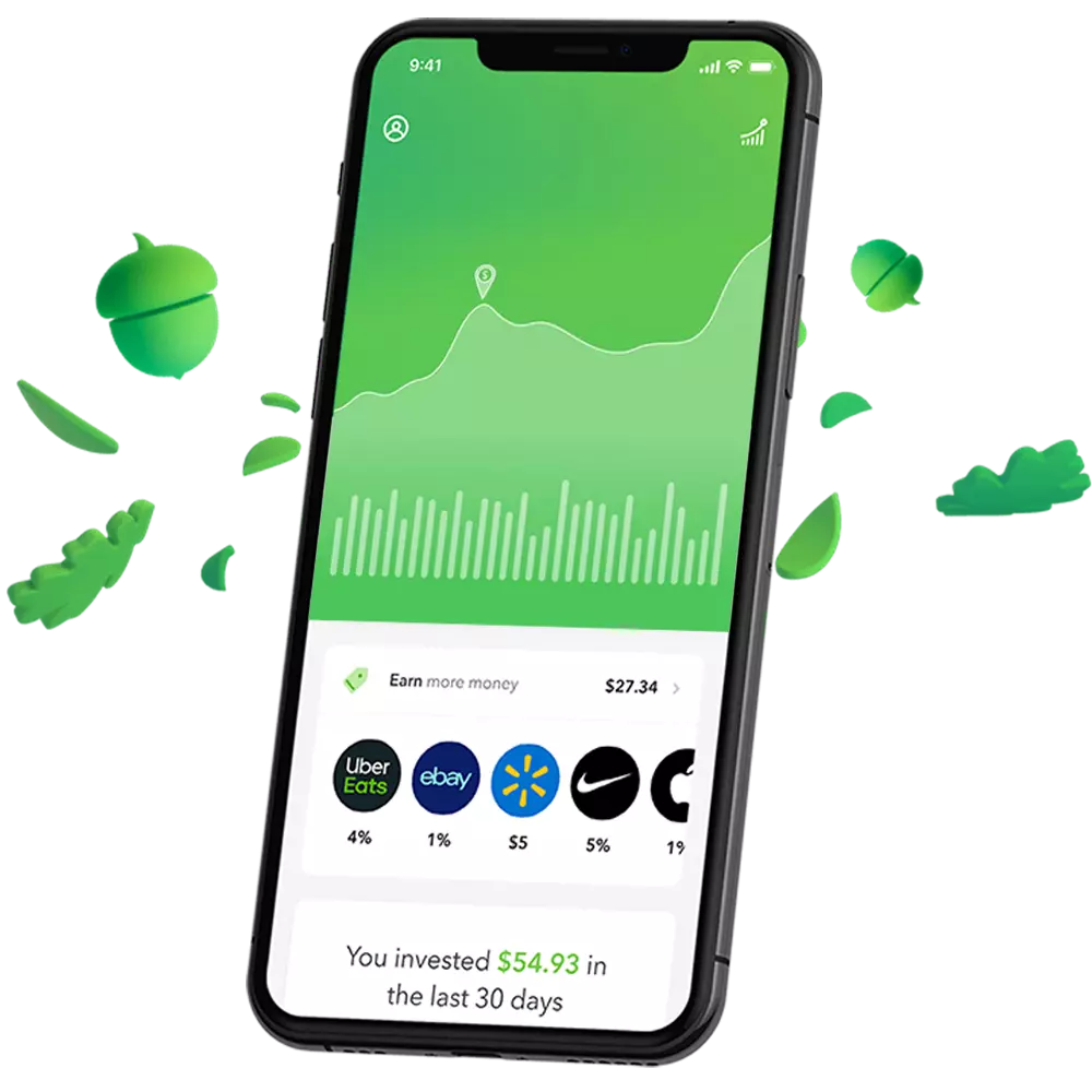 Earn free stocks with Acorns