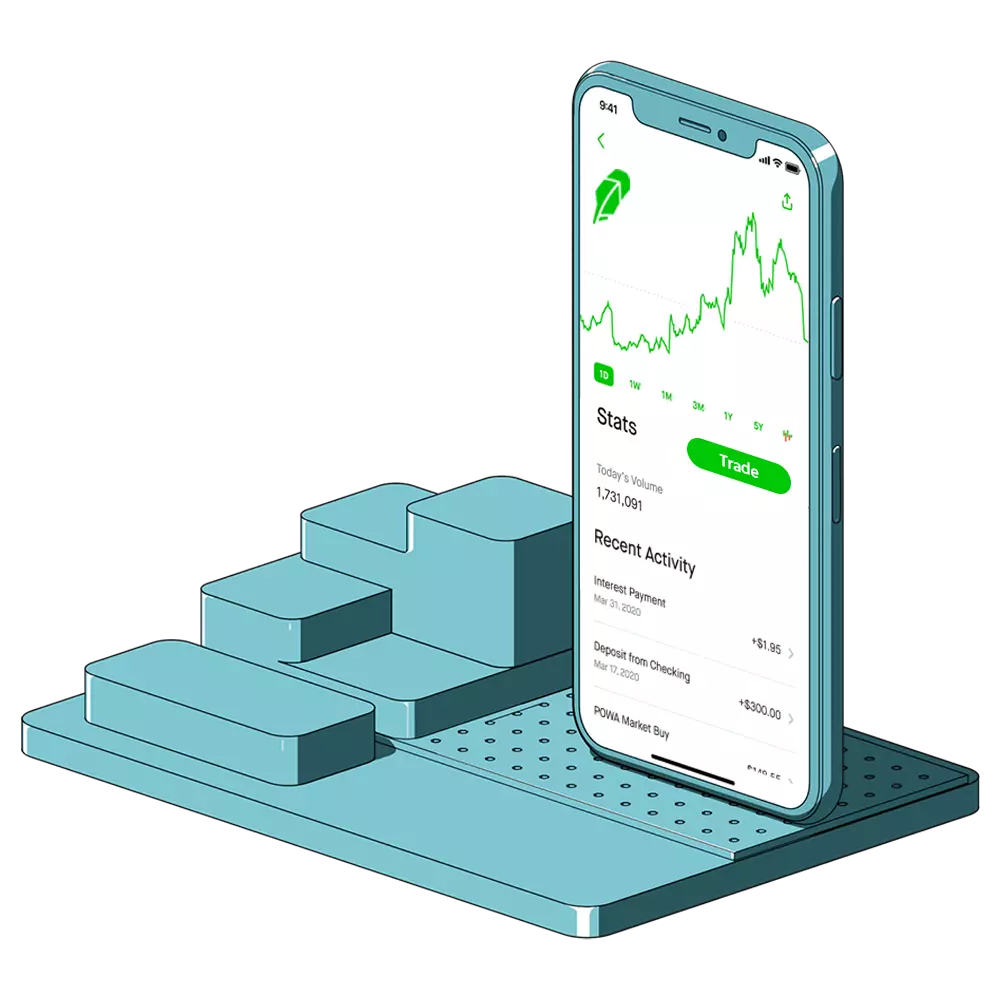 Earn free stocks with Robinhood